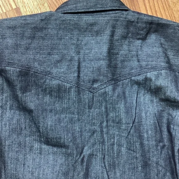 Carhartt Charcoal Button-Up Shirt - Picture 8 of 8